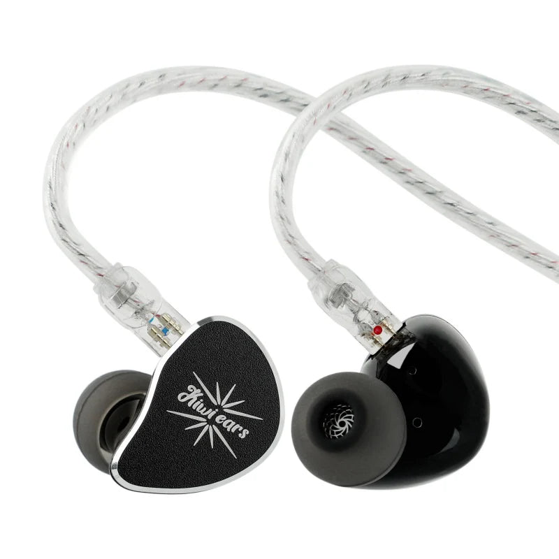 Kiwi Ears Belle 10mm DLC - (Type C MIC, Black)