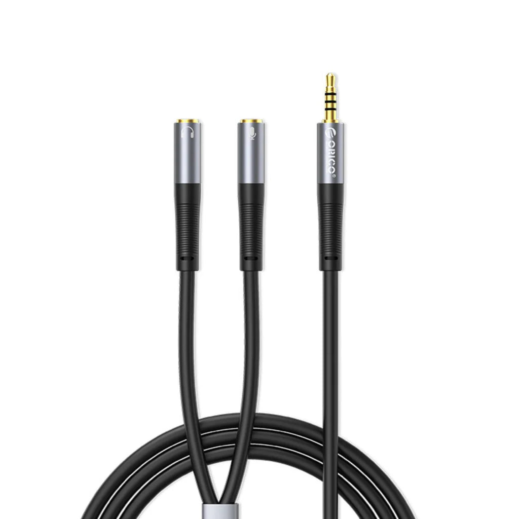 ORICO Headphone 3.5mm Splitter Mic Cable