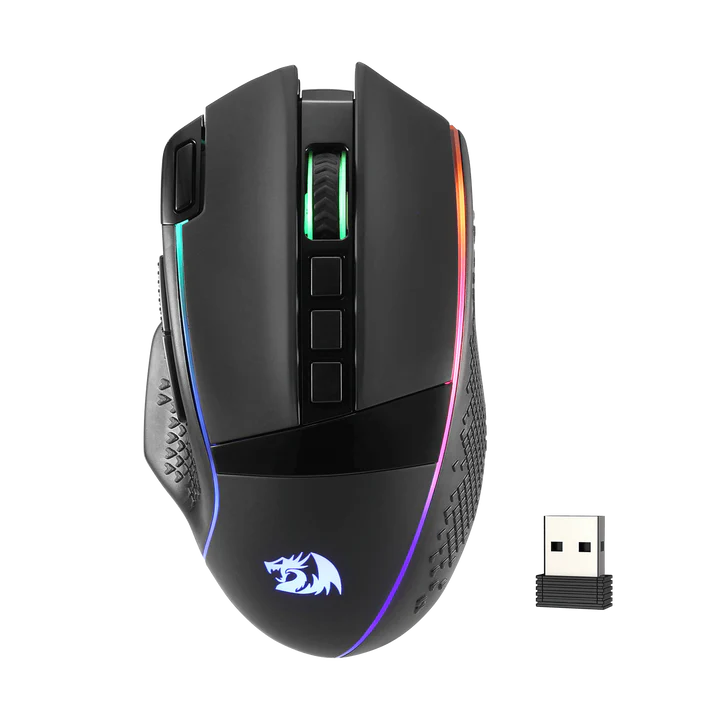 Redragon M991-KS Enlightment Wireless - Black