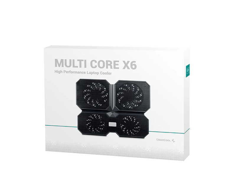 DEEPCOOL Multi Core X6 Laptop Cooling Pad