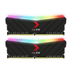 PNY 32GB XLR8 Gaming EPIC-X RGB 3200 MHz Desktop  RAM (2 x16GB) - CL16