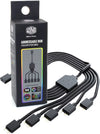 CoolerMaster 1-to-5 ADDRESABLE-RGB Splitter Cable