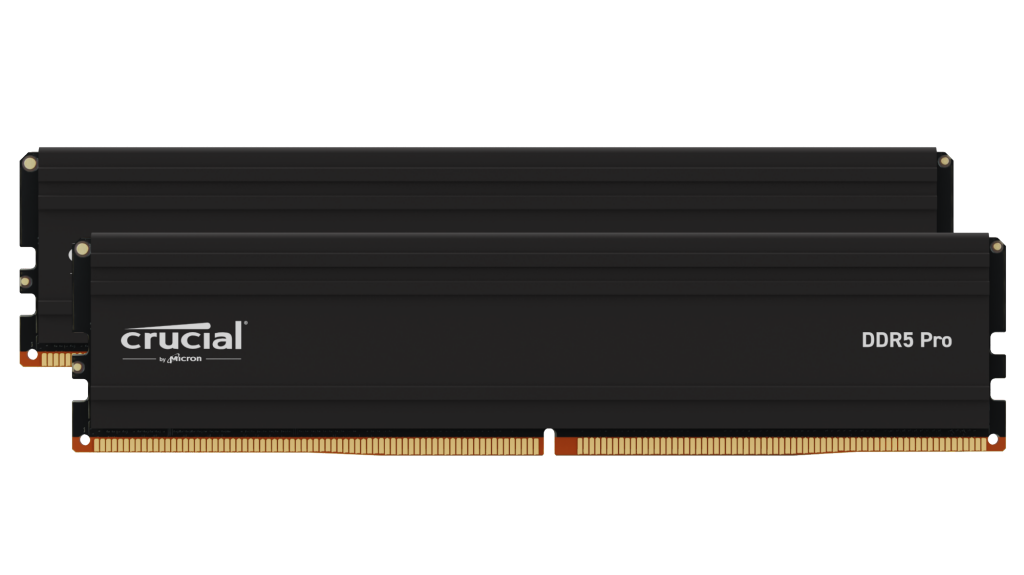 Crucial 64GB Pro DDR5 Memory Kit (2x16GB) 5600MHz - CL46