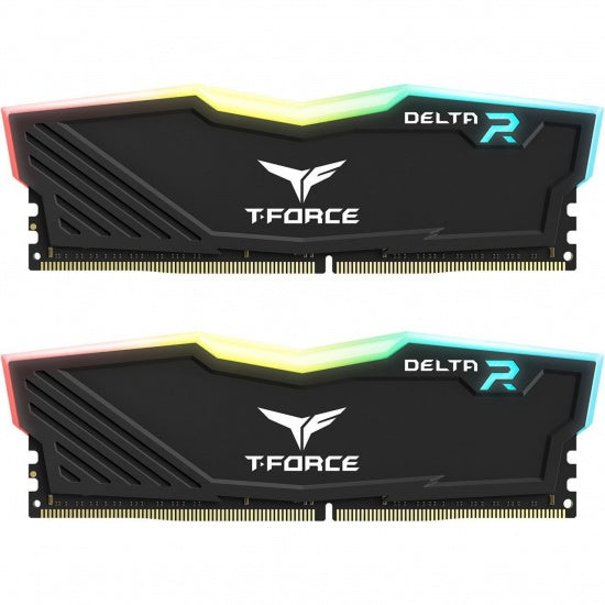 TEAMGROUP T-Force Delta RGB DDR4 16GB (2x8GB) 3600MHz CL16 RAM