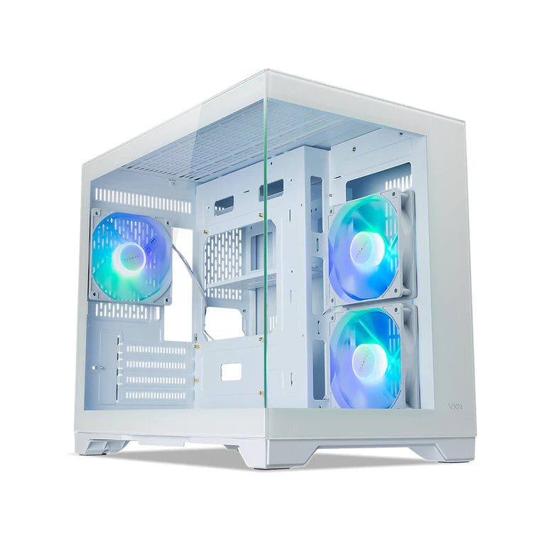 Tecware VXN Evo Omni Dual Chamber mATX Case