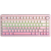 AULA F75 Pro Wireless - Pink Side Engraved