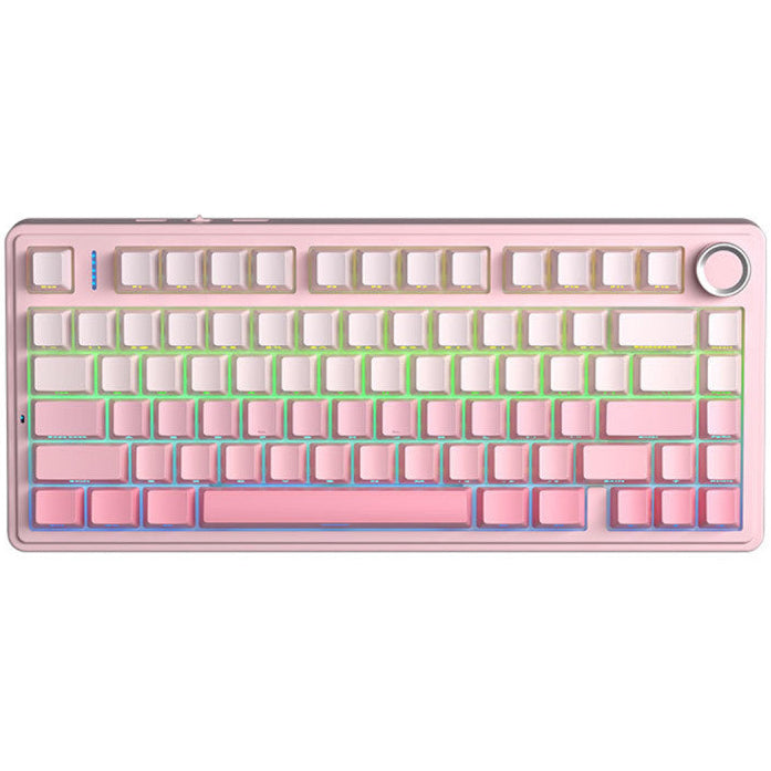 AULA F75 Pro Wireless - Pink Side Engraved