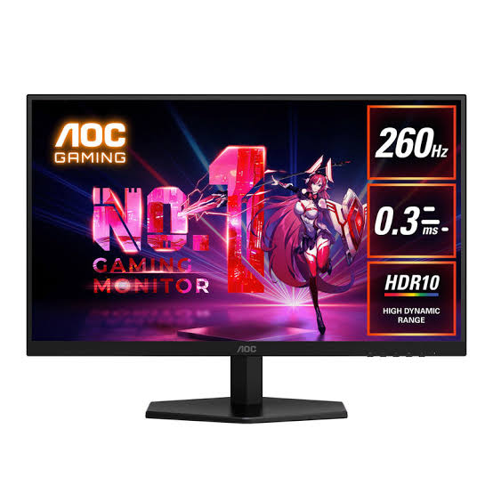AOC 24G50Z 23.8″ IPS FHD 0.3ms 260Hz Gaming Monitor