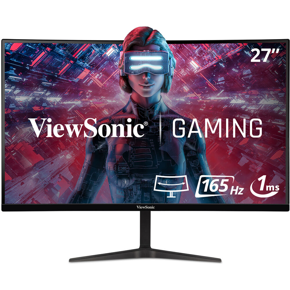 ViewSonic VX2718-PC-MHD 27" 16:9 165 Hz Curved Gaming Monitor