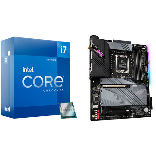 Intel Core i7-12700K & Gigabyte Z690 AORUS ELITE AX ATX Motherboard Bundle