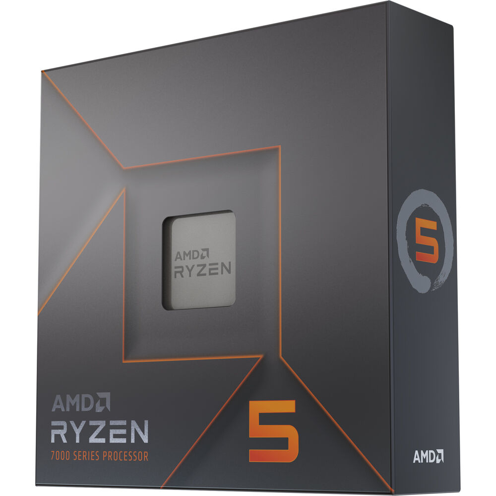 AMD Ryzen 5 7600X 4.7 GHz Six-Core AM5 Processor