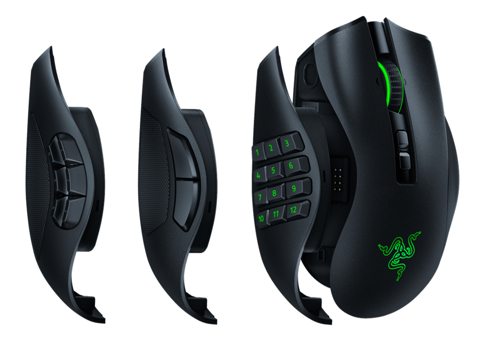 Razer - Naga Pro Wireless