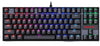 Redragon K552 Kumara RGB TKL Gaming Keyboard - Black