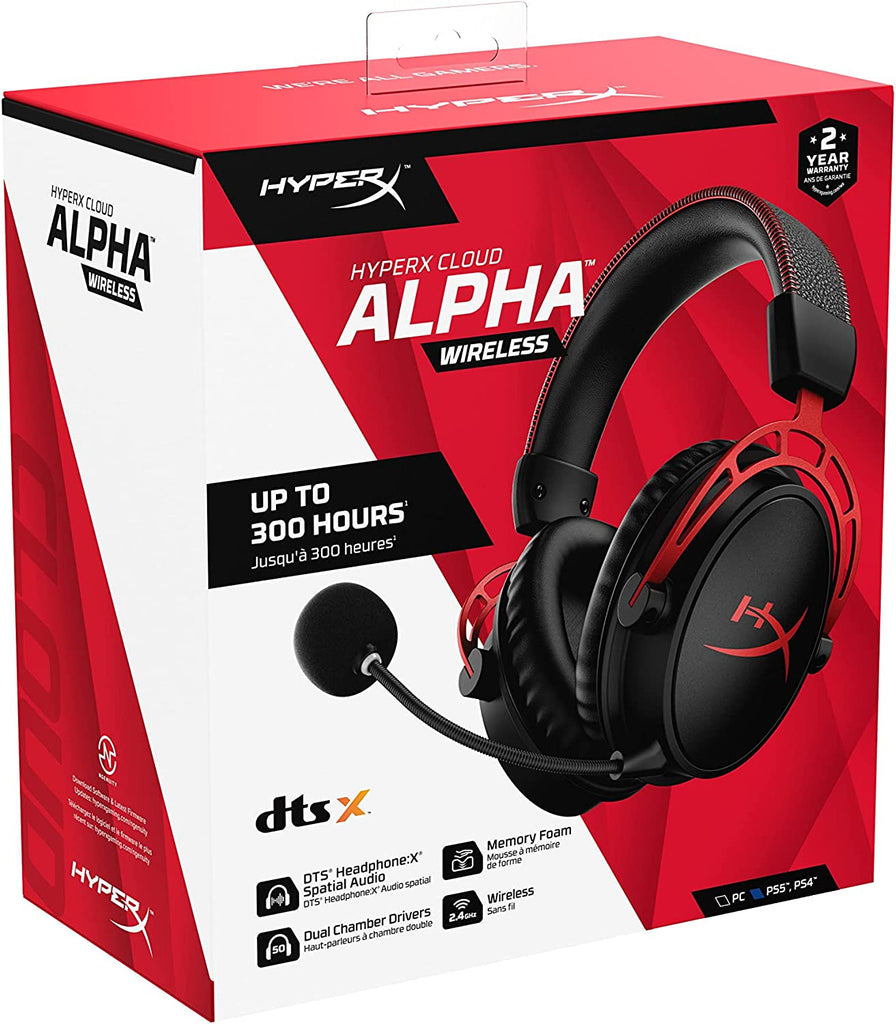 Kingston Hyperx Cloud Alpha Alpha Pro Stereo Gaming Headset