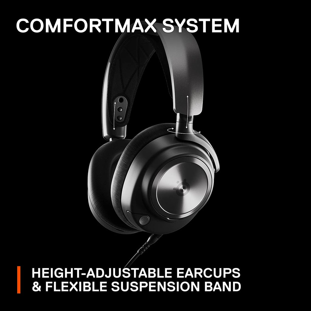 SteelSeries Arctis Nova Pro gamedac　gen2 SteelSeries Arctis Nova Pro Wireless Gaming Headset And
