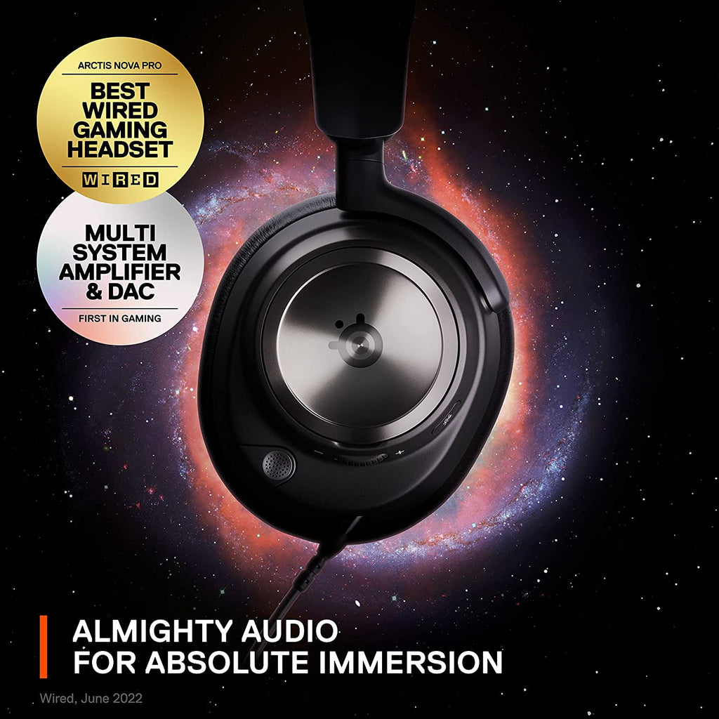 SteelSeries Arctis Nova Pro gamedac　gen2 SteelSeries Arctis Nova Pro Wireless Gaming Headset And
