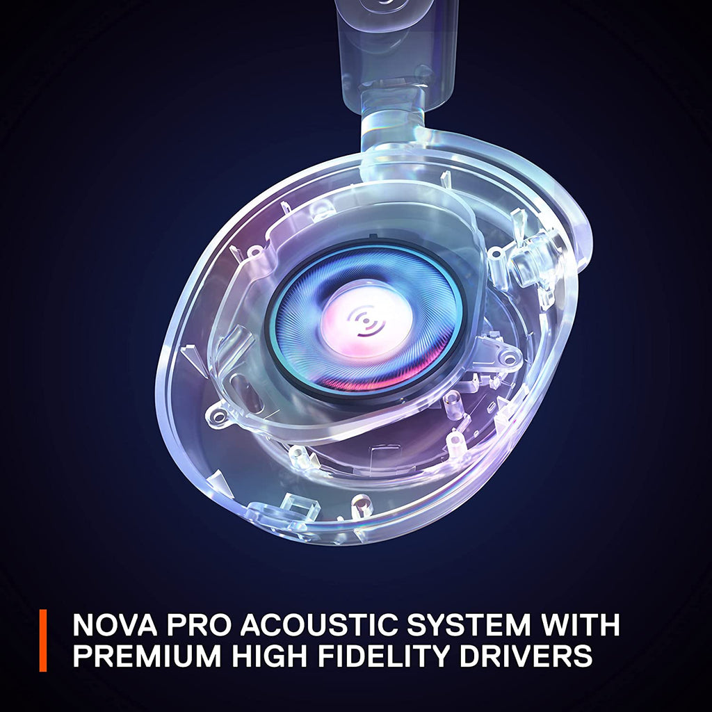 SteelSeries Arctis Nova Pro + GAMEDAC GEN 2 – TechnicaMV SteelSeries Arctis Nova Pro + GAMEDAC GEN 2 – TechnicaMV