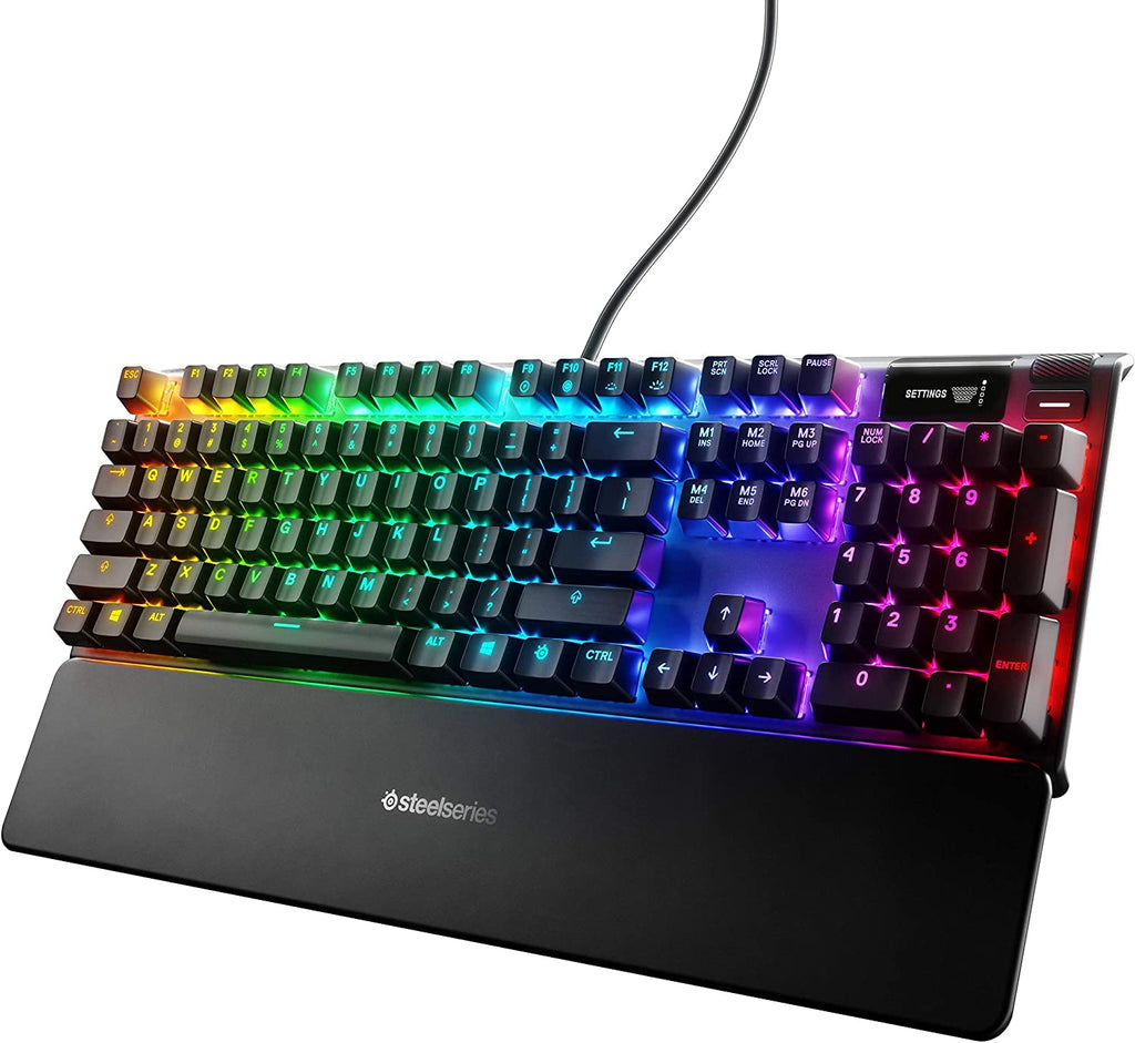 Steelseries Apex PRO - Omni Point Adjustable Gaming Keyboard