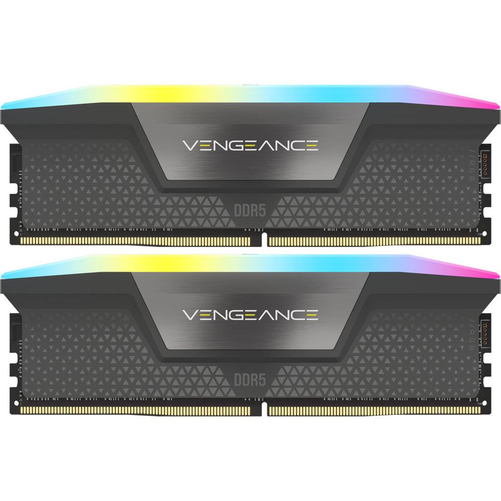 Corsair Vengeance RGB DDR5 32GB (2x16GB) 5200MHz CL40RAM - Black